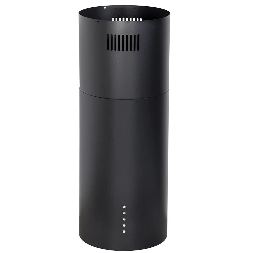 Artusi ARH350B Black Finish Island Range Hood