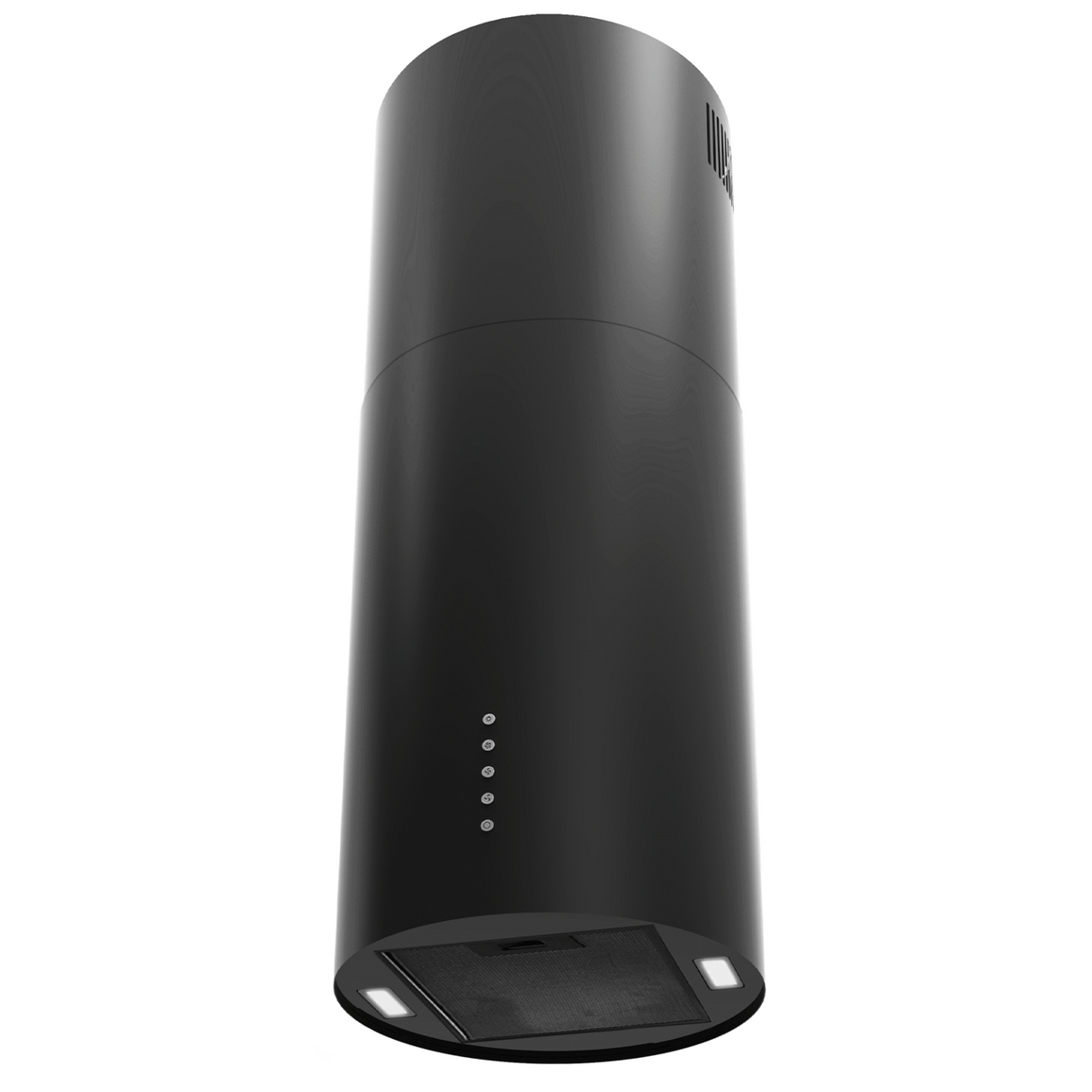 Artusi ARH350B Black Finish Island Range Hood