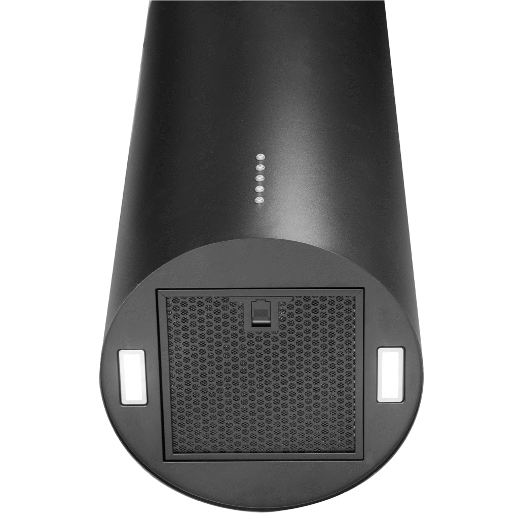 Artusi ARH350B Black Finish Island Range Hood