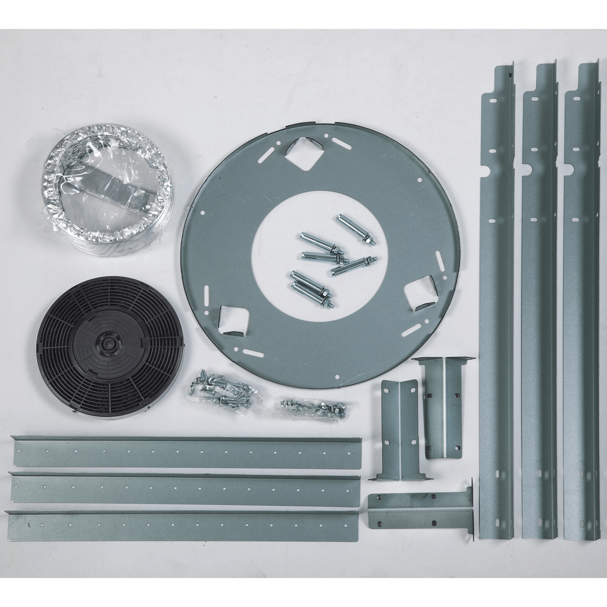 Artusi ARH350B Black Finish Island Range Hood