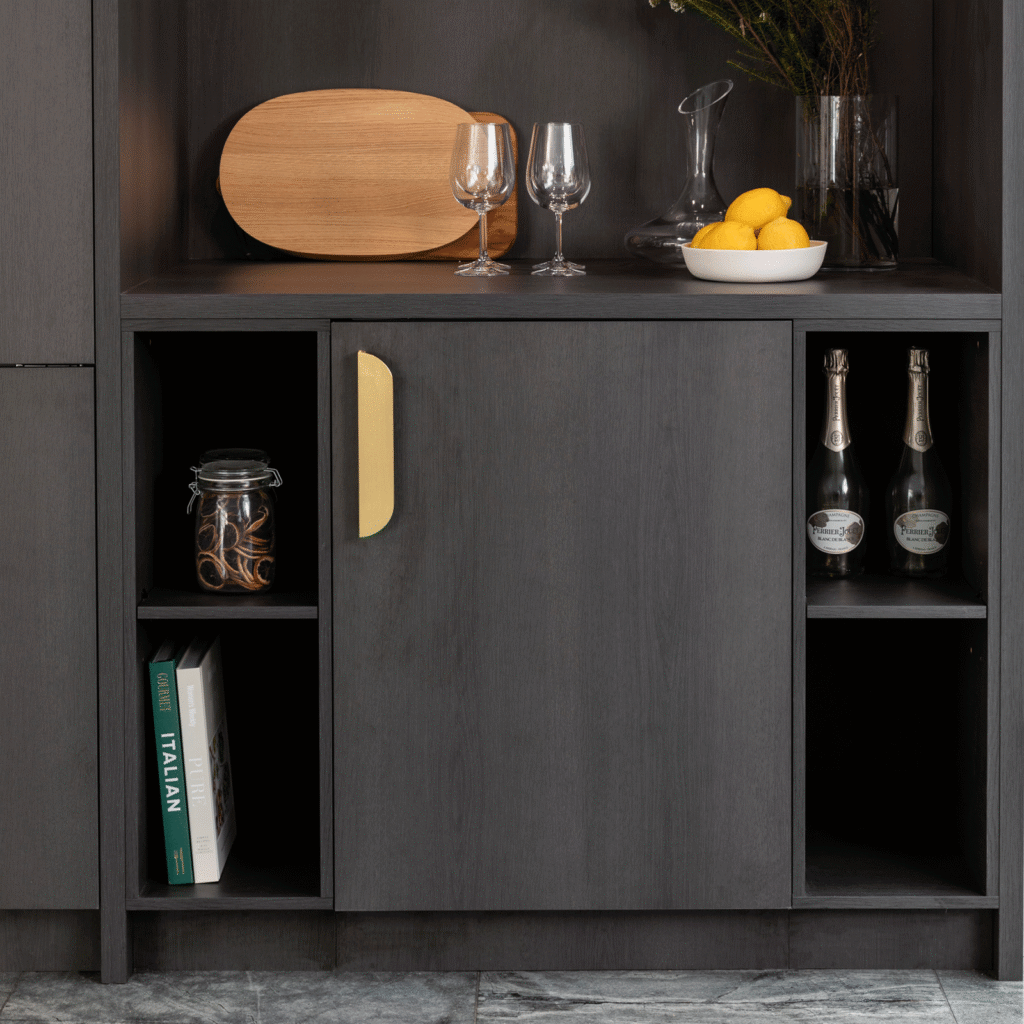 Artusi AINT119-NF2 111L Fully Integrated Bar Fridge, No Freezer