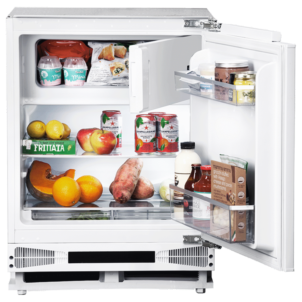 Artusi AINT119 111L Fully Integrated Bar Fridge, with Freezer