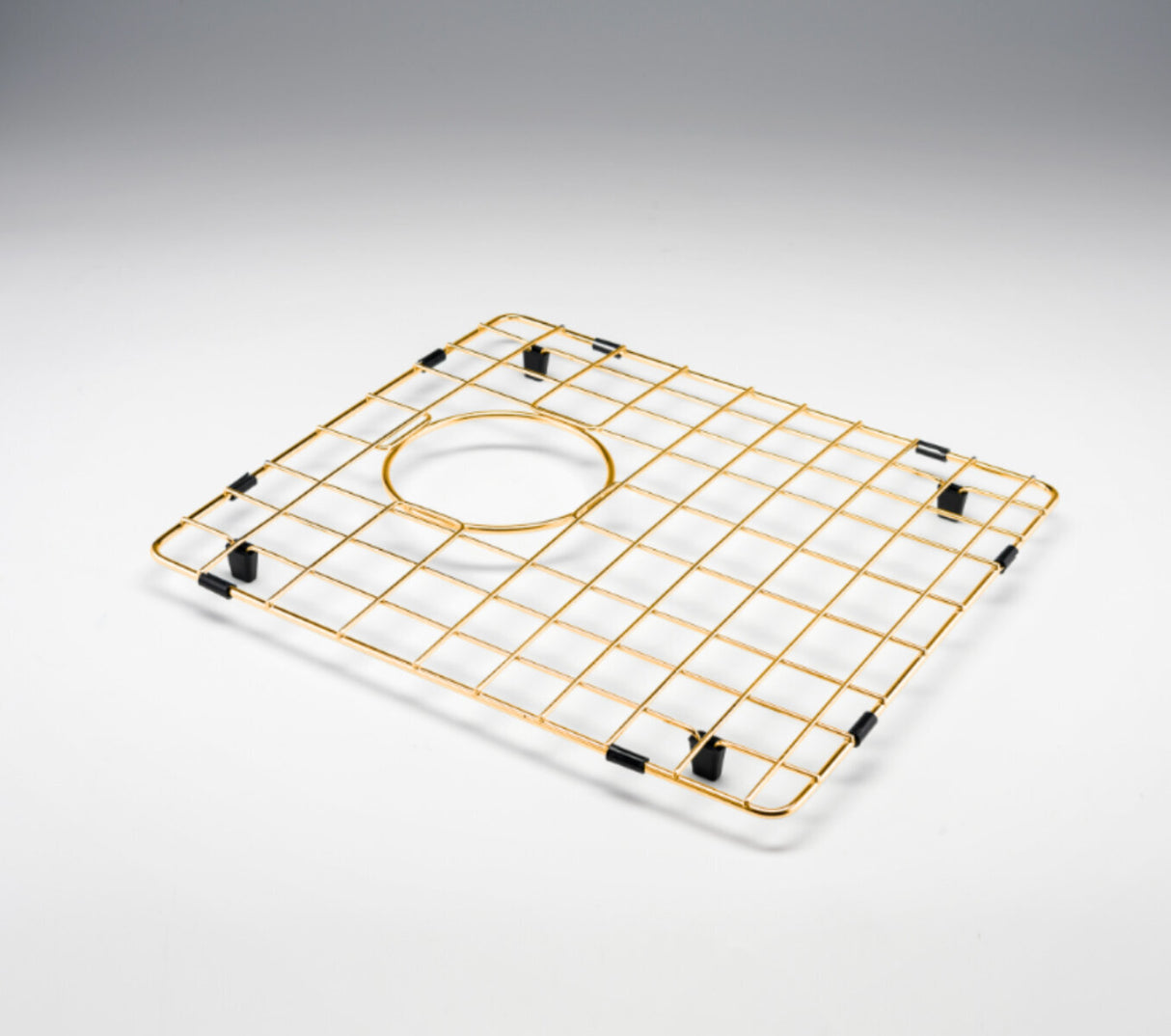 Oliveri SB35AU Spectra Top or Undermount 1 and 1/2 Bowl Brushed Gold Sink