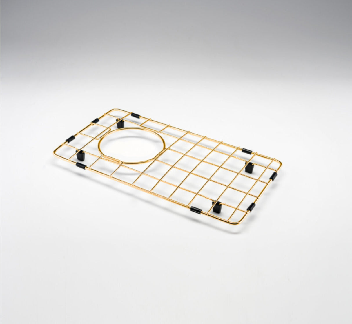 Oliveri SB35AU Spectra Top or Undermount 1 and 1/2 Bowl Brushed Gold Sink