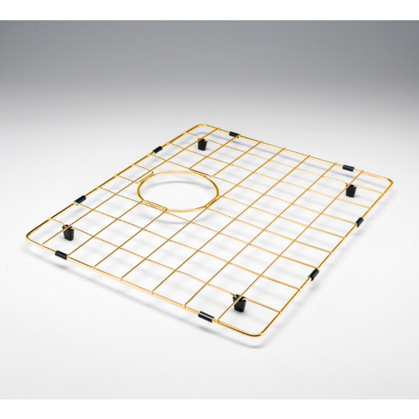 Oliveri SB50AU Spectra Top or Undermount Single Bowl Brushed Gold Sink