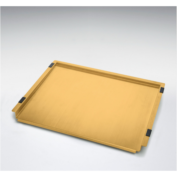 Oliveri SB50AU Spectra Top or Undermount Single Bowl Brushed Gold Sink