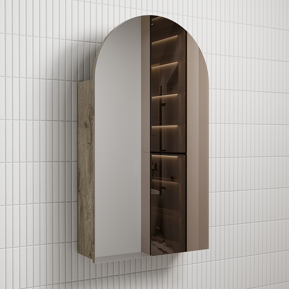 Aulic Canterbury Arch Max Shaving Cabinet 500 x 900mm SCCAN-500-MAX Max Mirrors & Cabinets
