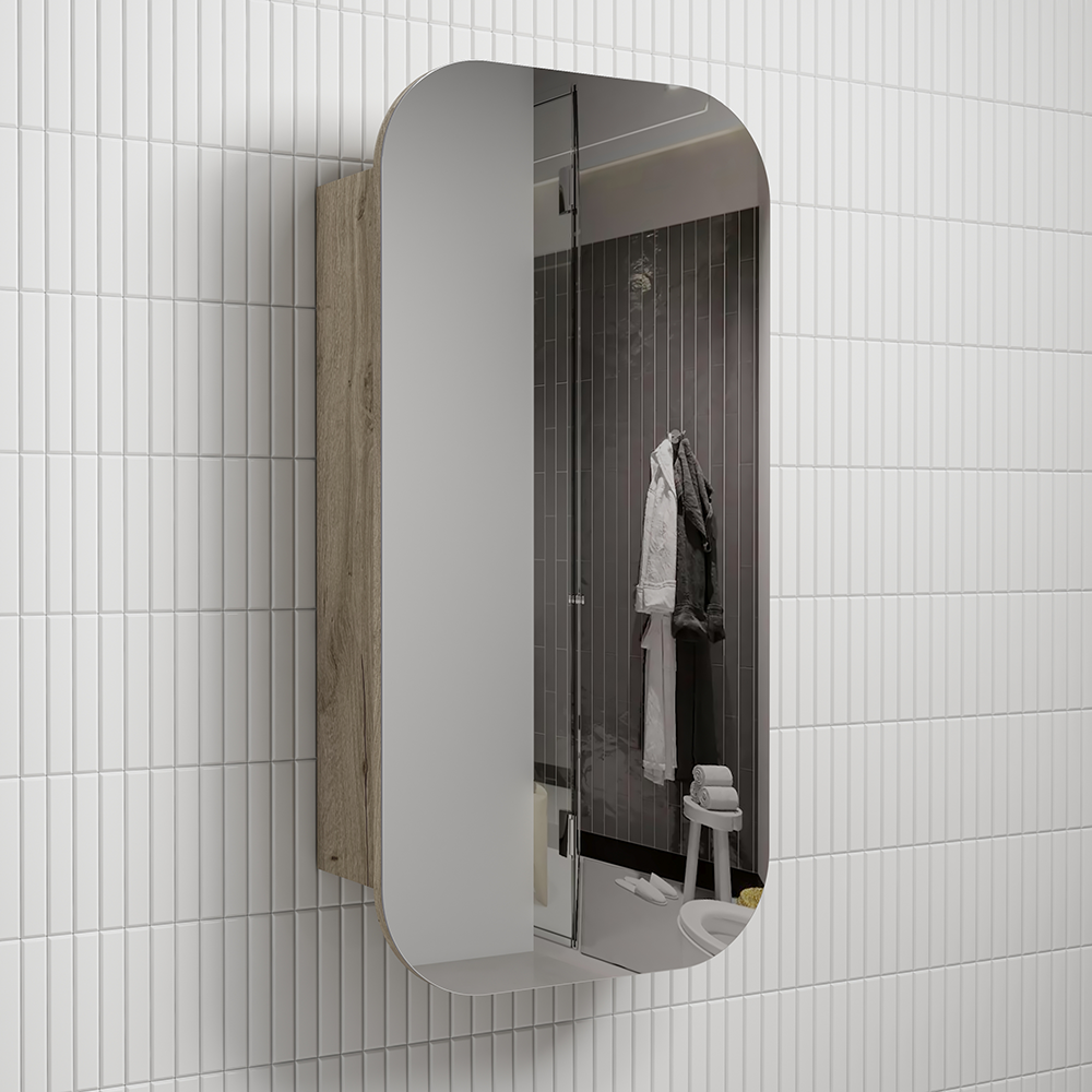 Aulic Vienna Max Shaving Cabinet 450 x 900mm SCVIE-450-MAX Max Mirrors & Cabinets