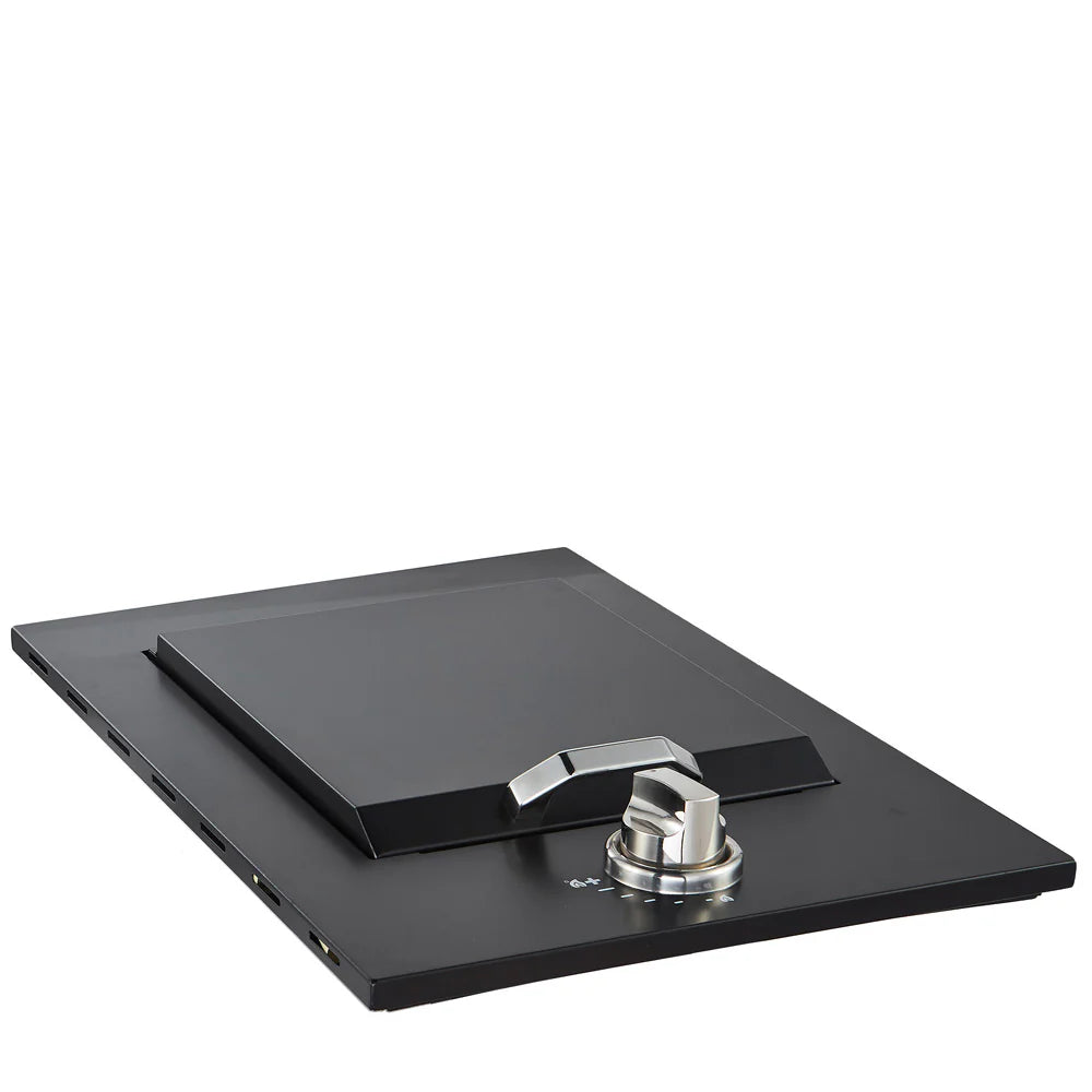 Smart SMA-DSG0010BLK Drop-In Side Burner Gas BBQ Cooktop in Black