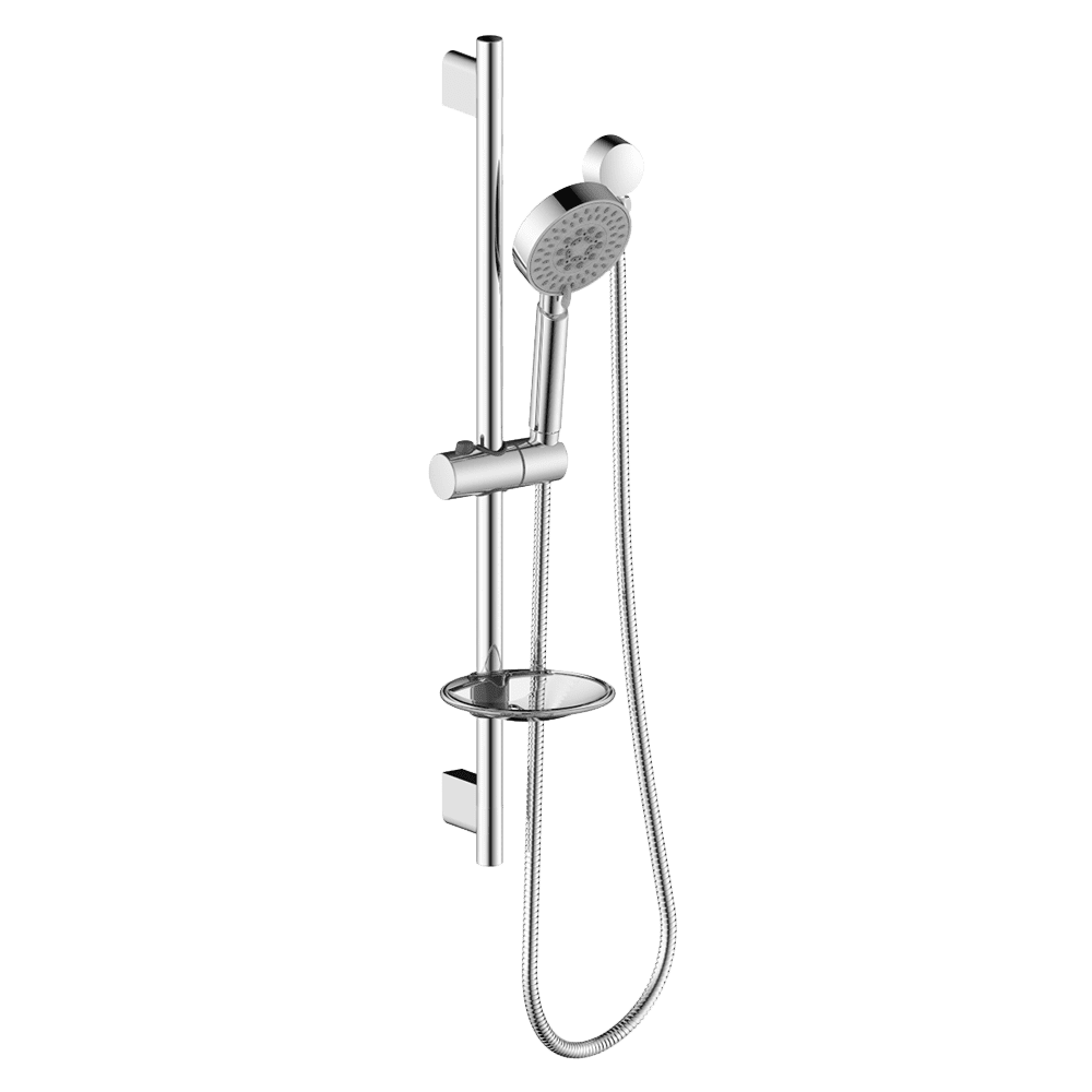 Abey Gareth Ashton Rail Shower, 5 Funtions, Chrome, SRA05