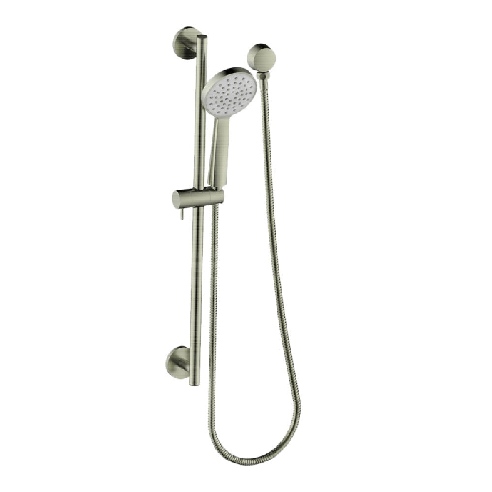 Abey Gareth Ashton Rail Shower, Brushed Nickel, SRA06-BN