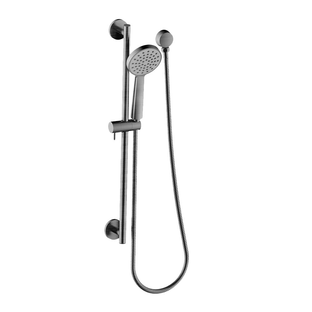 Abey Gareth Ashton Rail Shower, Gunmetal, SRA06-GM