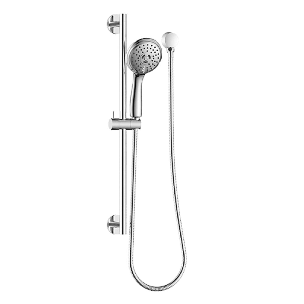 Abey Gareth Ashton Rail Shower, 3 Functions, Chrome, SRA07