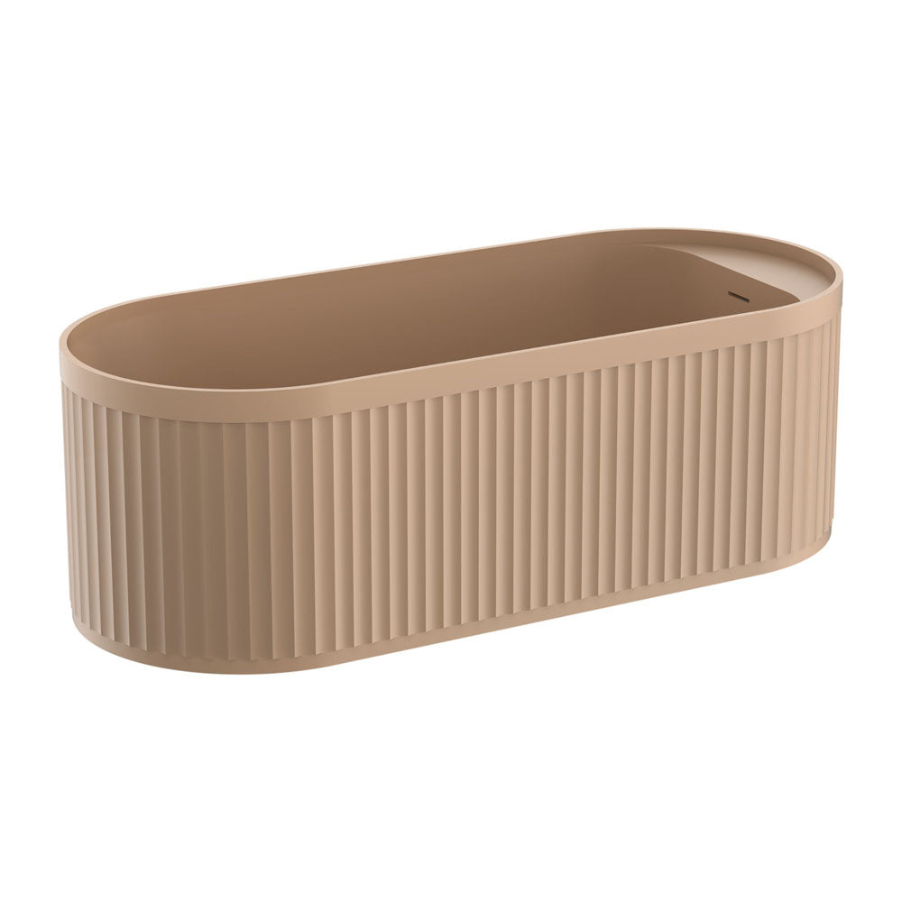 Fienza ST20-1700D Minka Solid Surface Bath, 1700mm, Dusk