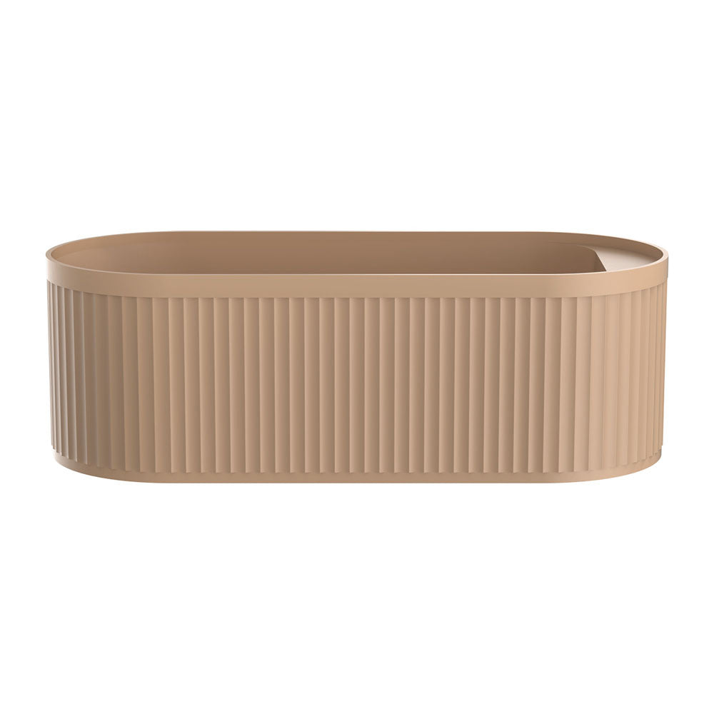 Fienza ST20-1700D Minka Solid Surface Bath, 1700mm, Dusk