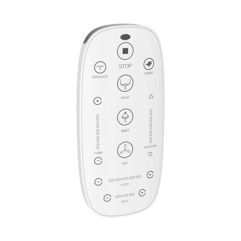 Lafeme Sesto Inwall Cistern Wall Hung Smart Toilet With Gunmetal Flush Plate