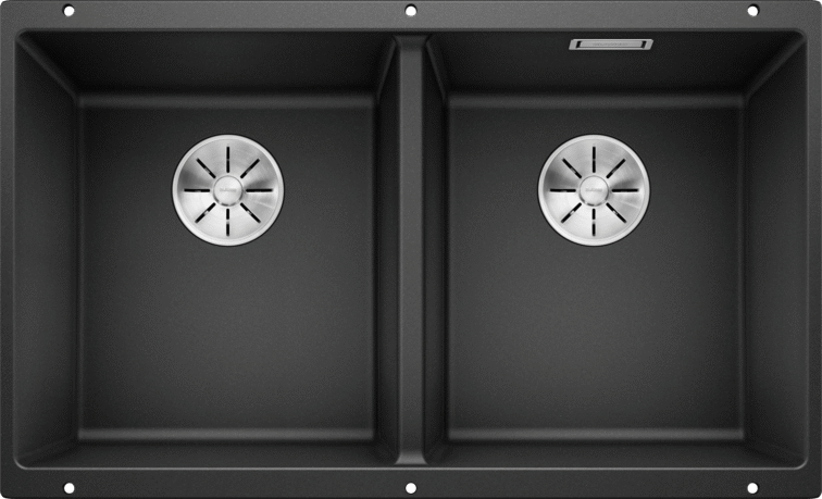 Blanco Subline350350Uk5 Granite Kitchen Sink - Anthracite Ex Showroom Display Sinks