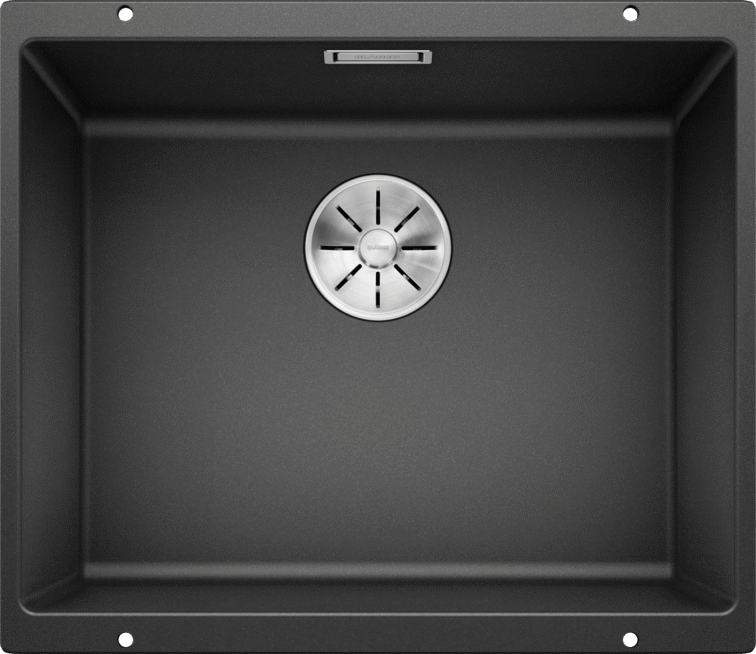 Blanco Subline500Uk5 Granite Kitchen Sink - Anthracite Black Sinks