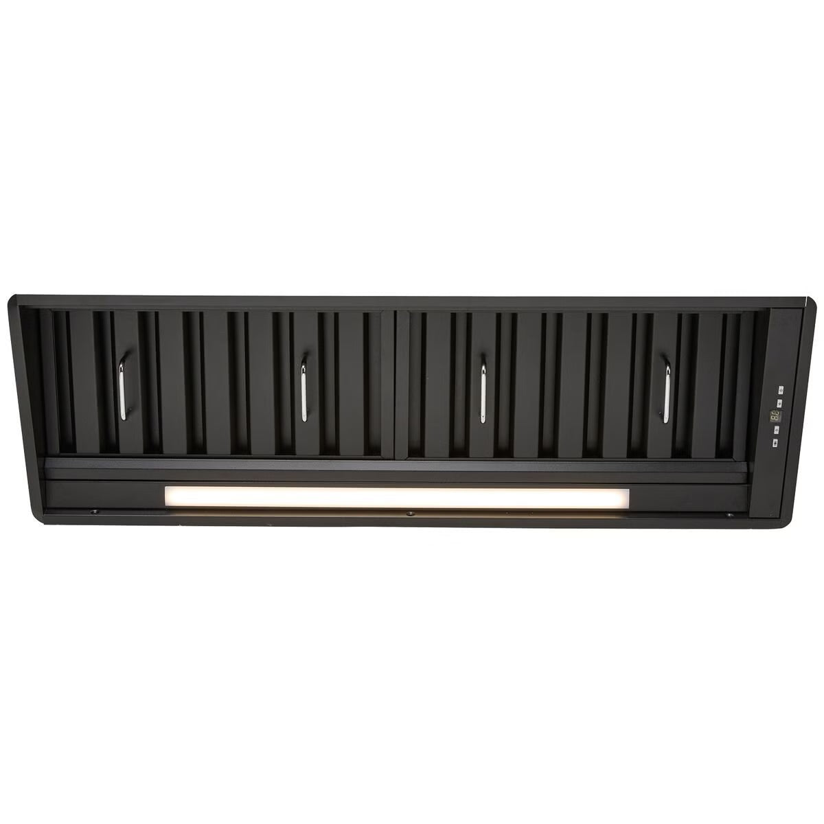 Schweigen SW-220CB 90cm Under Mount Rangehood, Black, 2200m3/hr