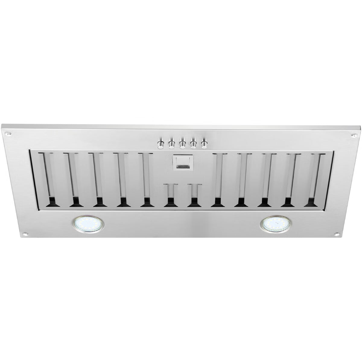 Schweigen SWU-6 60cm UnderMount On Board Motor Rangehood, Stainless Steel