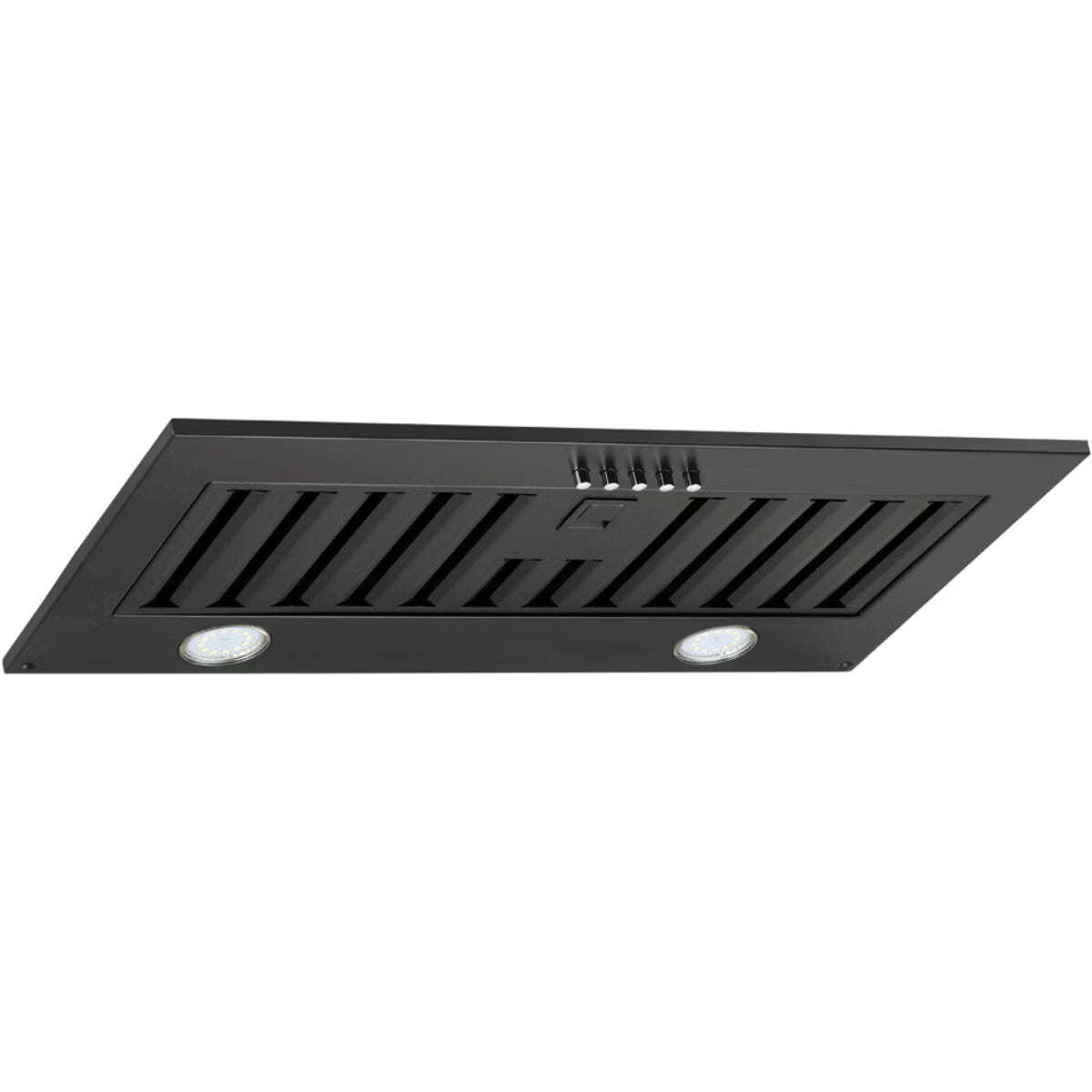 Schweigen SWU-6B 60cm UnderMount On Board Motor Rangehood, Matte Black