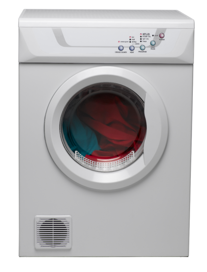 Euromaid De6Kg 6Kg Sensor Vented Dryer Standard Dryers