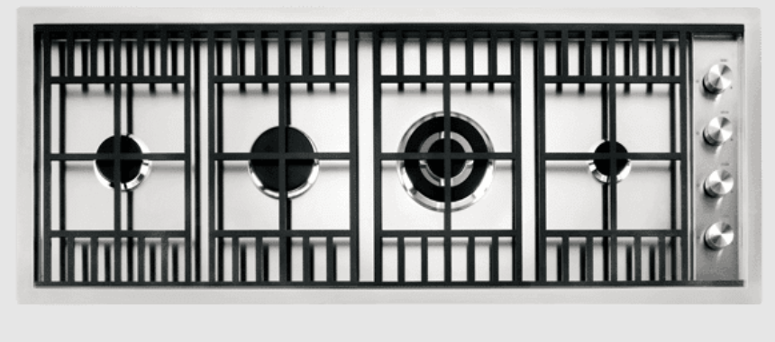 Barazza Labh1200 120Cm Stainless Steel Gas Cooktop - Order In