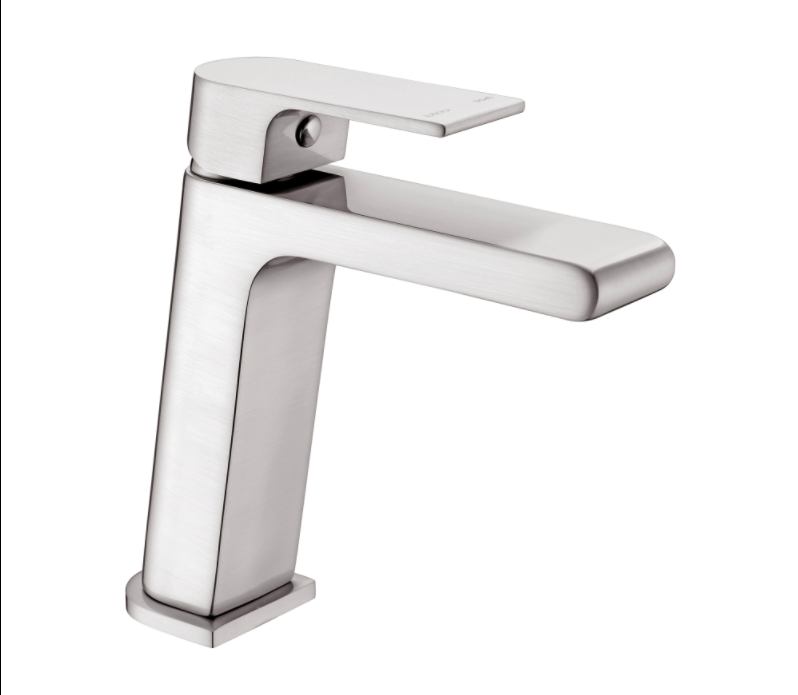 Nero NR321501BN Bianca Basin Mixer - Brushed Nickel