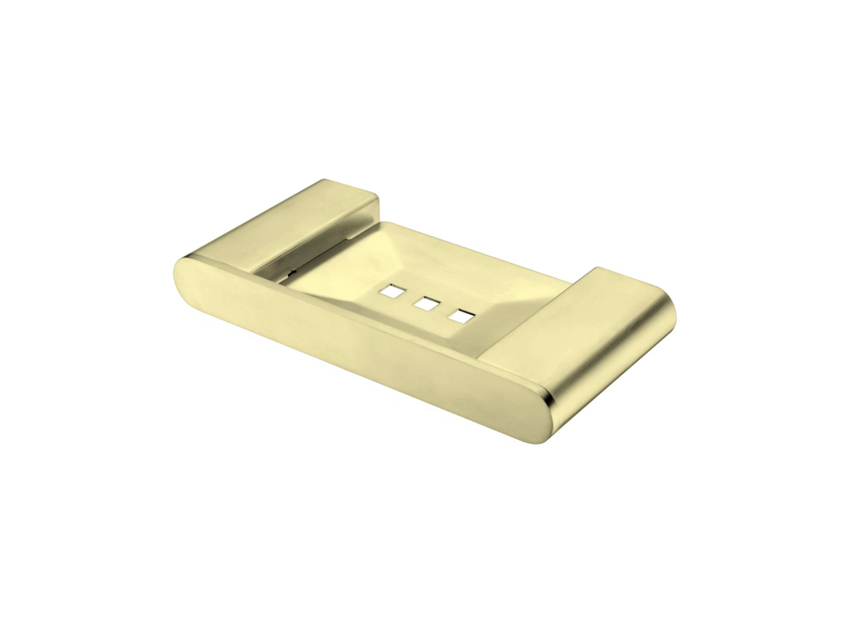 Nero NR9081BG Bianca Soap Dish Holder - Brushed Gold