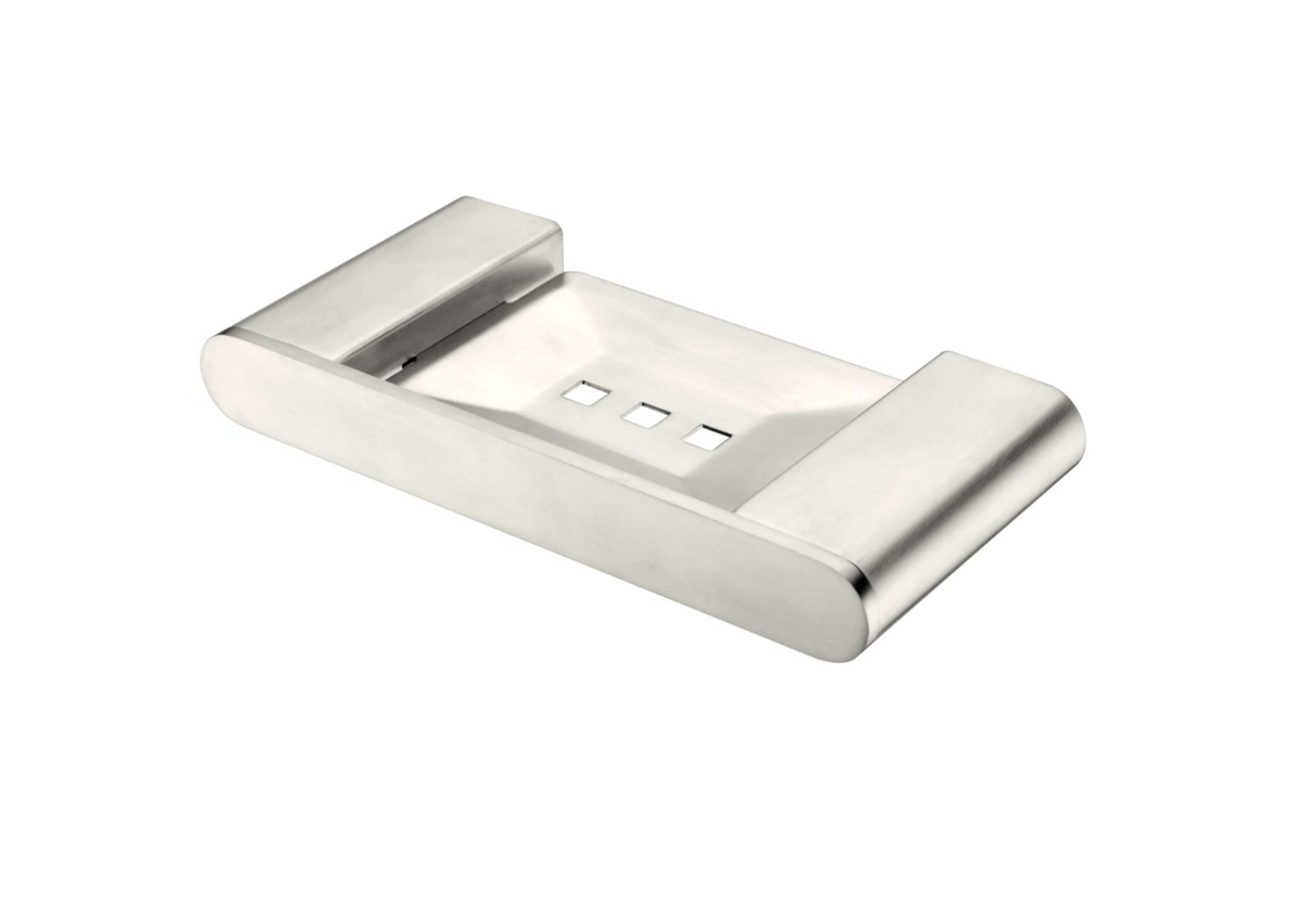 Nero NR9081BN Bianca Soap Dish Holder - Brushed Nickel