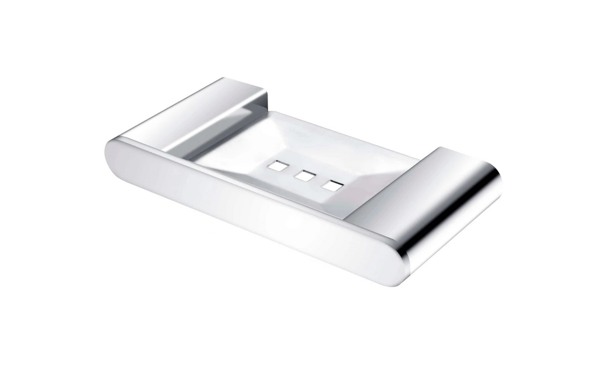 Nero NR9081CH Bianca Soap Dish Holder - Chrome