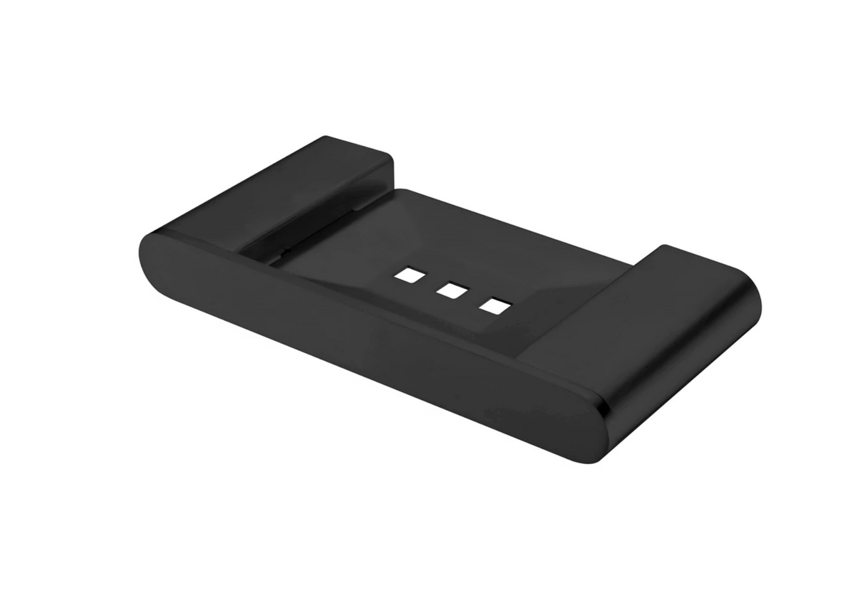 Nero NR9081MB Bianca Soap Dish Holder - Matte Black