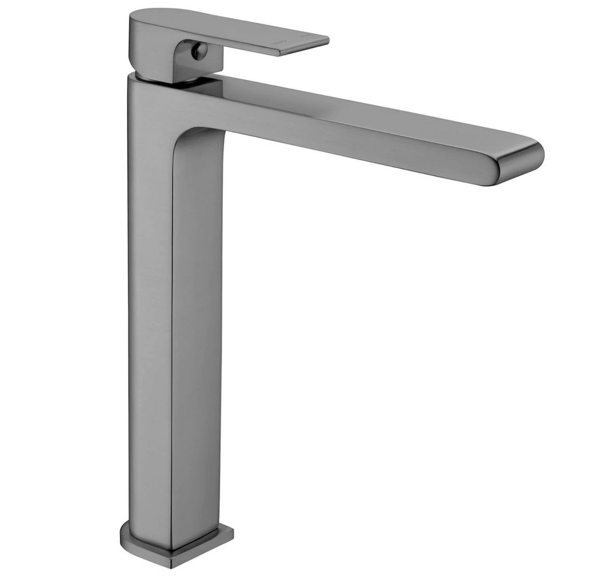 Nero NR321501aGM Bianca Tall Basin Mixer - Gunmetal Grey