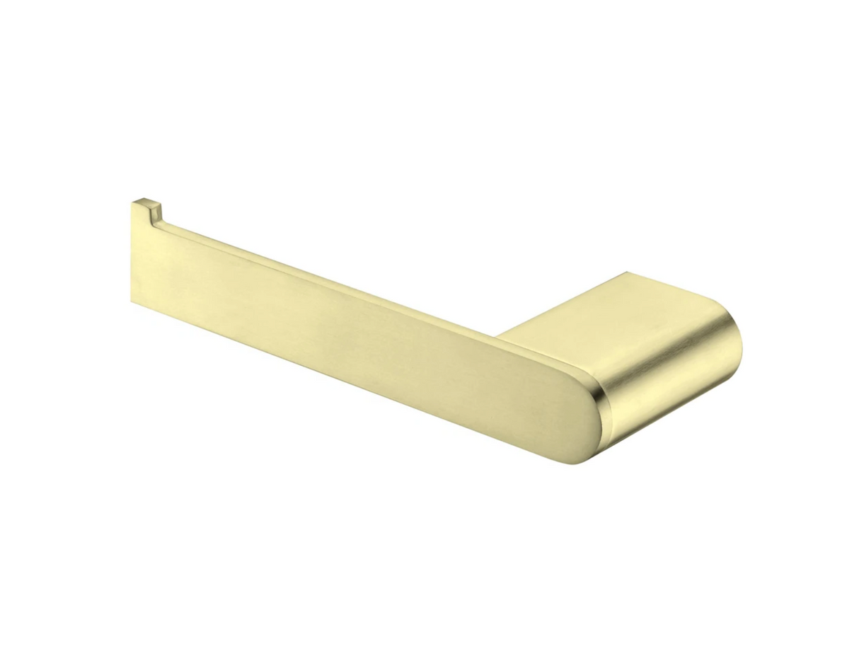 Nero NR9086BG Bianca Toilet Roll Holder - Brushed Gold