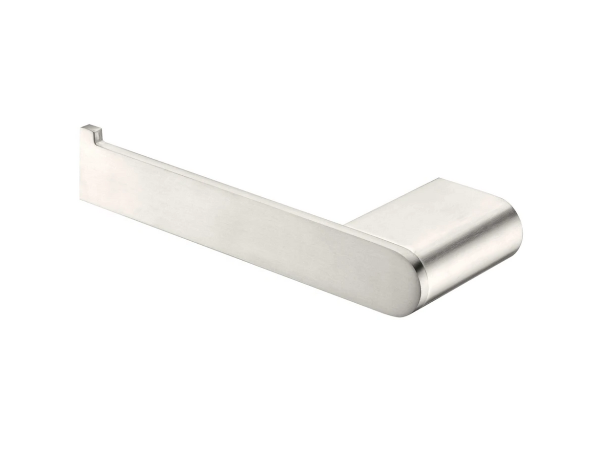 Nero NR9086BN Bianca Toilet Roll Holder - Brushed Nickel