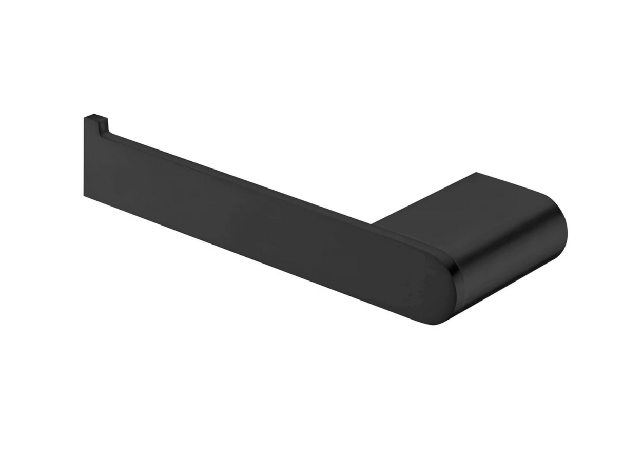 Nero NR9086MB Bianca Toilet Roll Holder - Matte Black