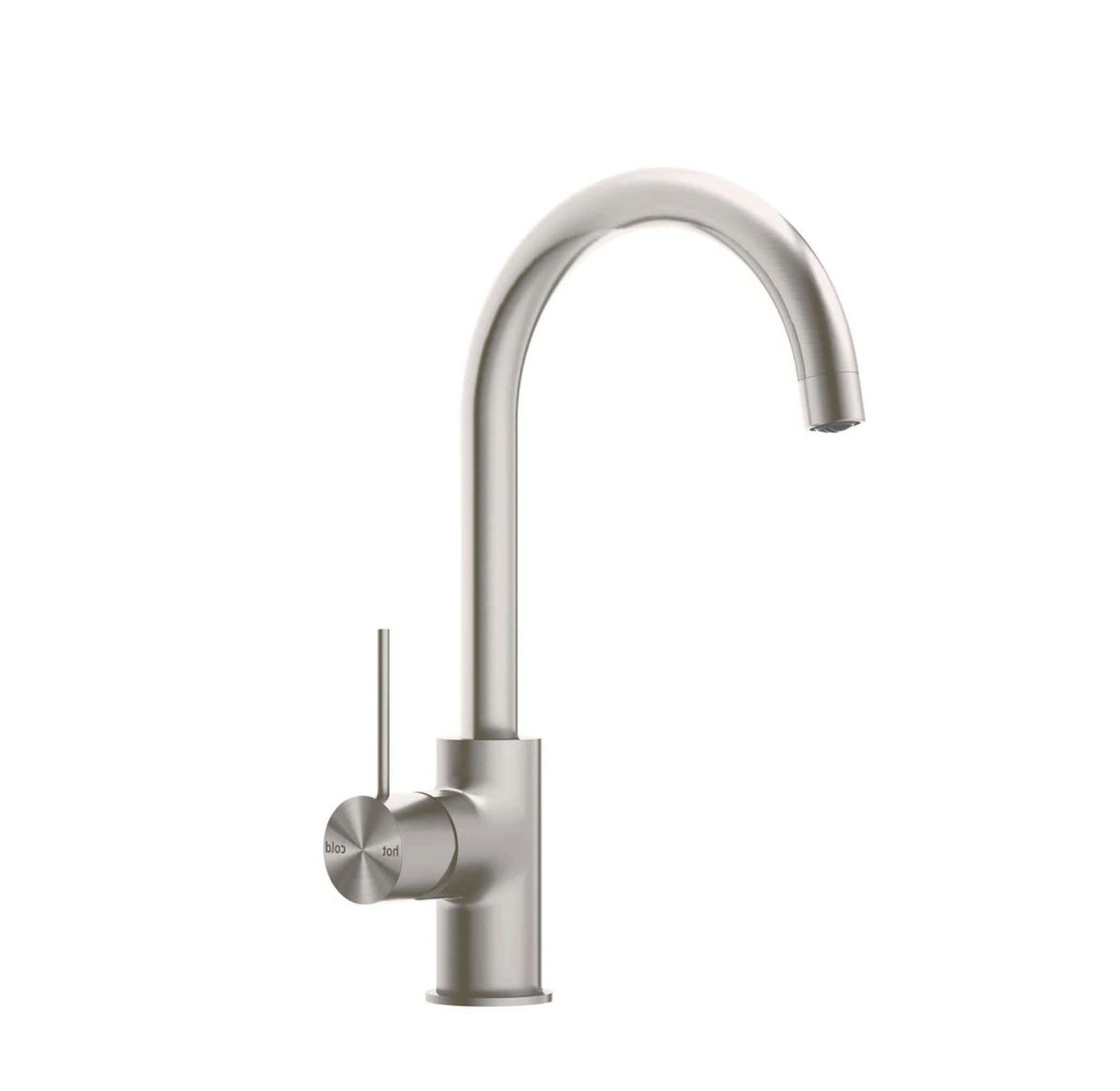 Nero NR221907BN Mecca Kitchen Mixer - Brushed Nickel