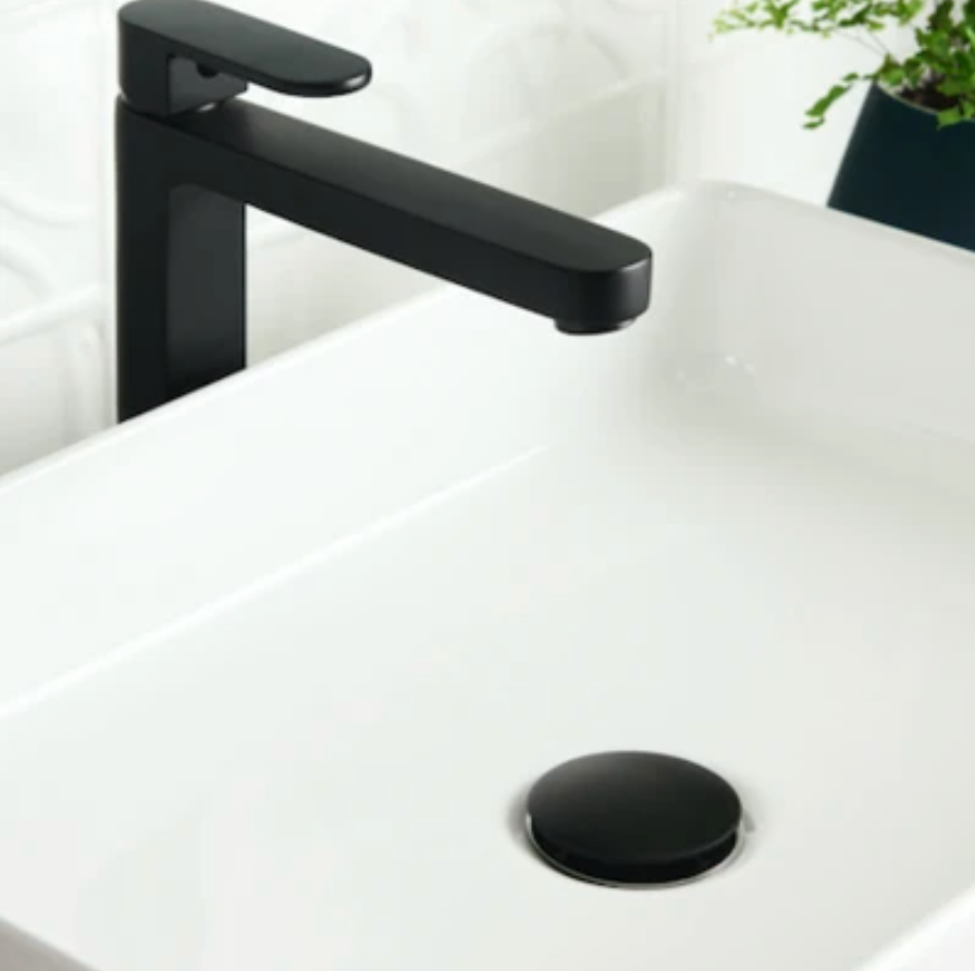 Nero NRA706MB Universal Pop Up waste - Matte Black