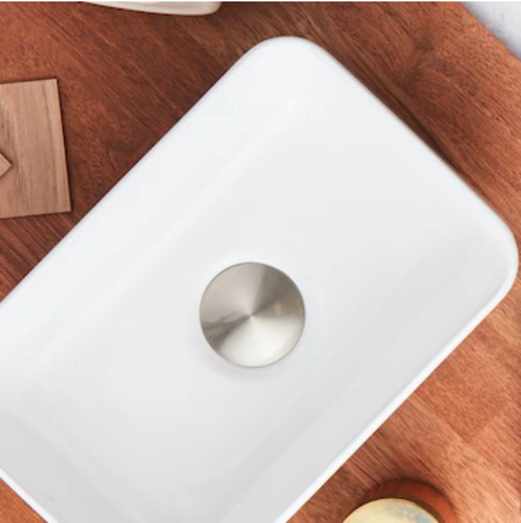 Nero NRA706BN Universal Pop Up Waste- Brushed Nickel