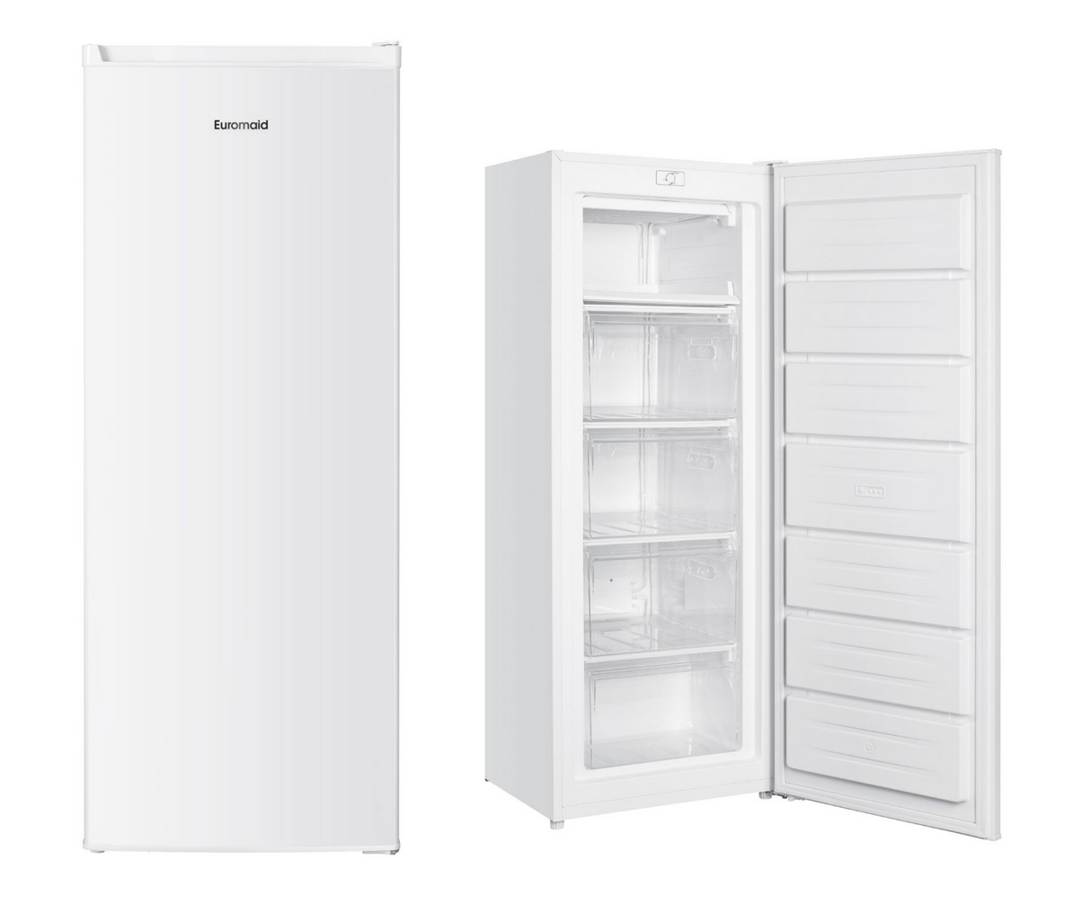 Euromaid Eufr168W 168L Upright Freezer Freezers