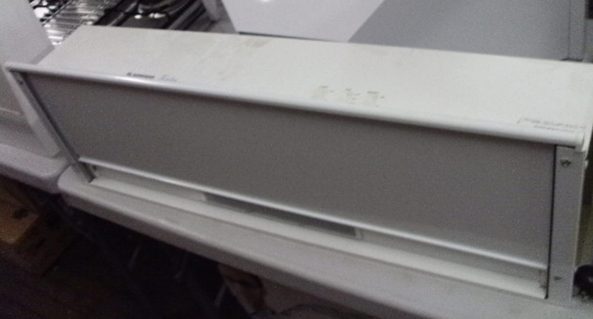 Simpson 90cm White Slide Out Rangehood