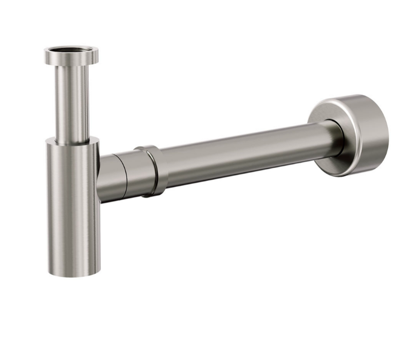 Fienza BTRAPBN Brushed Nickel Bottle Trap