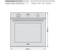 Belling IB609FP 60cm Electric Oven with Airfrying Shelf