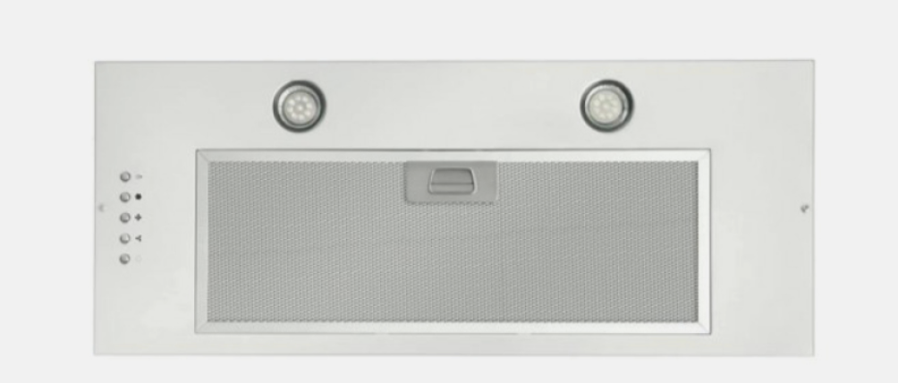 Robinhood RPB3CL9WH 70cm White Under mount Range hood