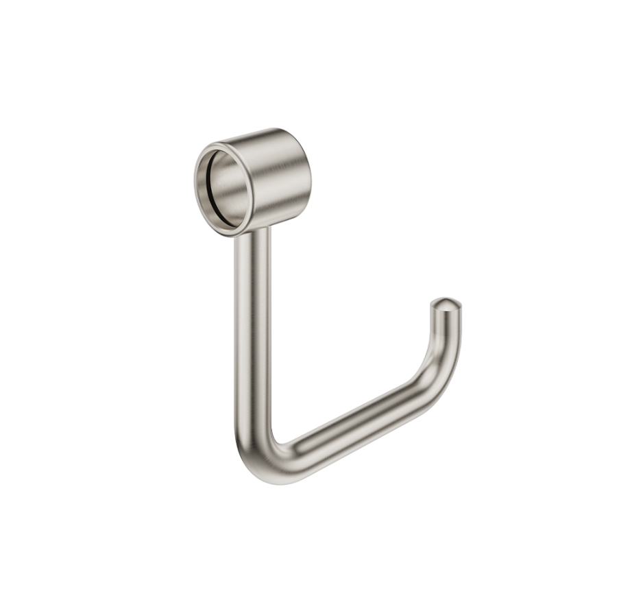 Fienza FC03BN Toilet Roll Holder Care Brushed Nickel