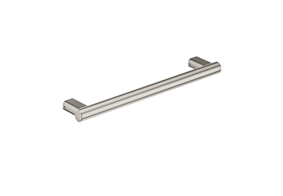 Fienza FC45BN Care Slimline Hand Rail, 450mm, Brushed Nickel