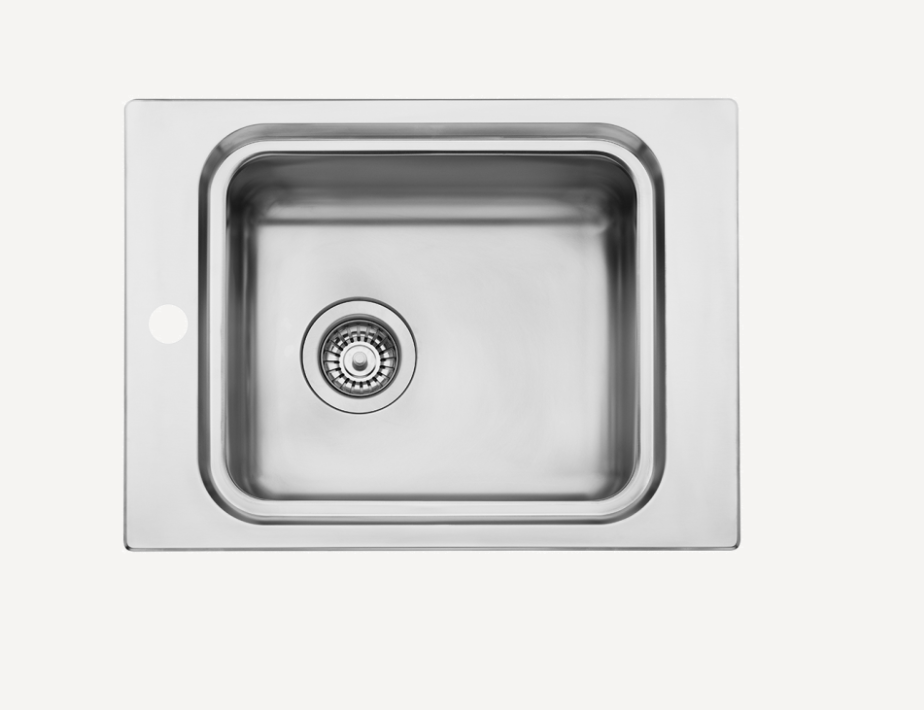 Oliveri PU2855-OF Puro Sink with Overflow