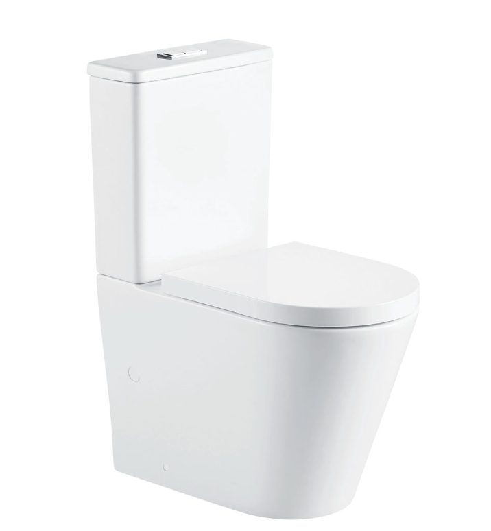Fienza K314A Aluca Tornado Flush Back-to-Wall Toilet Suite