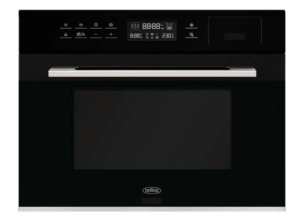 Belling BD45CSBK Combination Steam and Microwave Oven