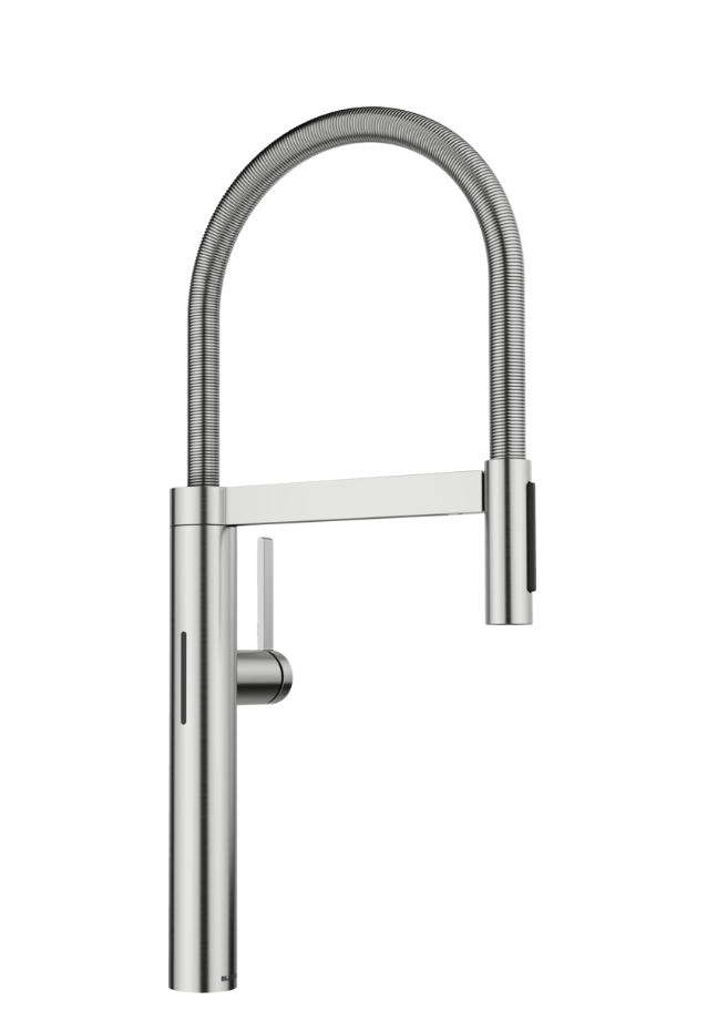 Blanco CULINA-S II Sensor Semi-Pro Mixer Tap PVD Steel 527494